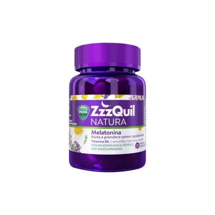 Vicks ZzzQuil Natura 30 Pastiglie