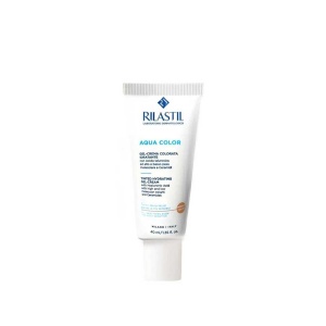 Rilastil aqua color crema medium