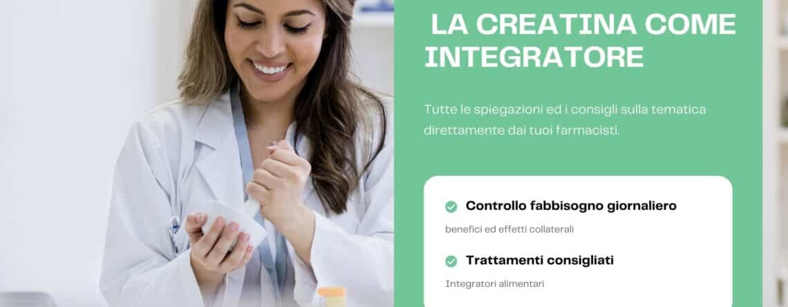 creatina come integratore