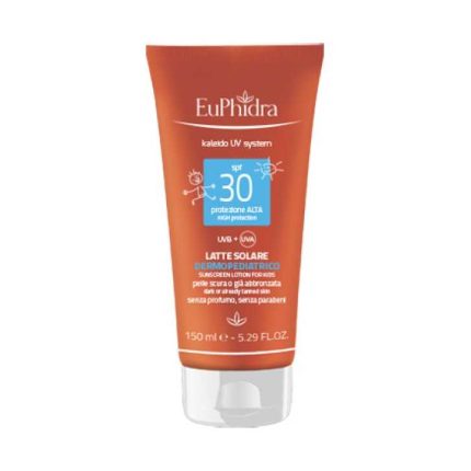 Euphidra Kaleido UVSys Latte Solare Dermopediatrico SPF30 200ml