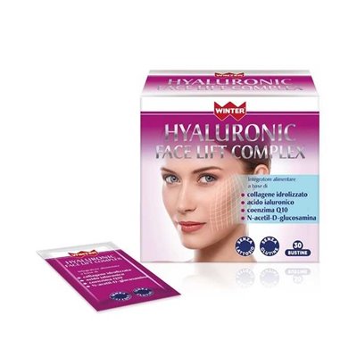 HYALURONIC FACE LIFTING MASCHERA COLLO