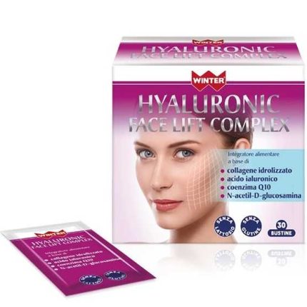 Hyaluronic Face Lifting Maschera Collo all'Acido Ialuronico