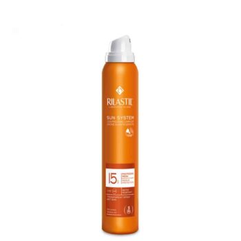 Rilastil Sun System Spray Trasparente SPF15 200ml