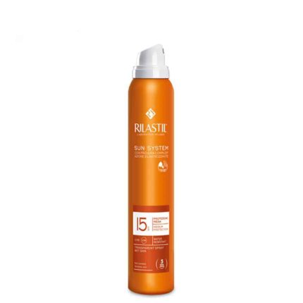 Rilastil Sun System Spray Trasparente SPF15 200ml