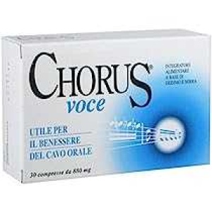 CHORUS VOCE 30 COMPRESSE