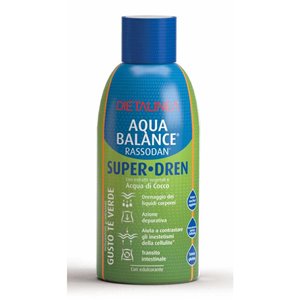 AQUA BALANCE RASSODANTE SUPER DRENANTE TÈ VERDE 500ML
