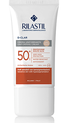 Rilastil Sun System D-Clar Light Color SPF50+ 40 ml