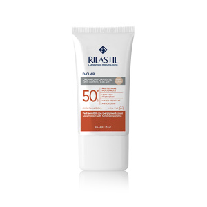 RILASTIL SUN SYSTEM D-CLAR LIGHT COLOR SPF50+ 40 ML