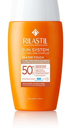 Rilastil Sun System Water Touch Color SPF50+ 50ml