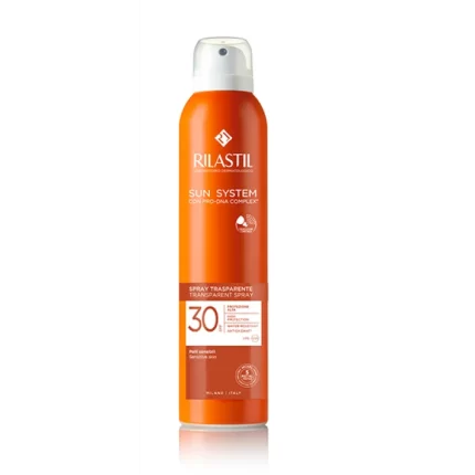 Rilastil Sun System Spray Trasparente SPF30 200ml