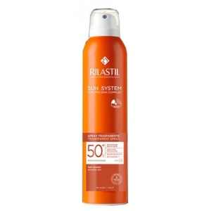 RILASTIL SUN SYSTEM SPRAY TRASPARENTE SPF50+ 200 ML
