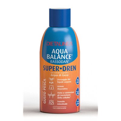 AQUA BALANCE RASSODANTE SUPER DRENANTE PESCA 500ML