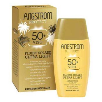 Angstrom Fluido Solare Viso SPF50+