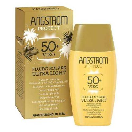 Angstrom Fluido Solare Viso SPF50+