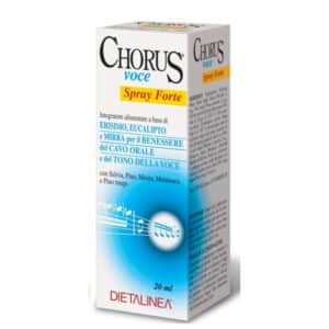 CHORUS VOCE SPRAY DIETALINEA
