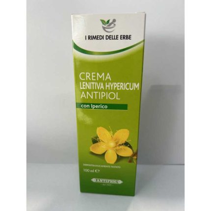 Crema Lenitiva Hypericum con Iperico