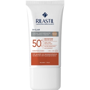 RILASTIL SUN SYSTEM D-CLAR MEDIUM COLOR SPF50+ 40ML
