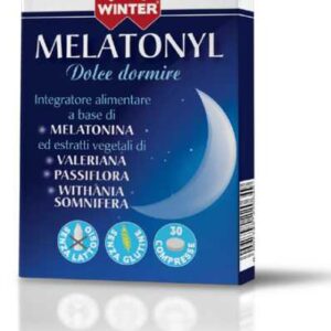 WINTER MELATONINA 1 MG 200 COMPRESSE