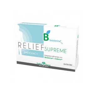 BIOSTERINE RELIEF SUPREME EMERGENCY 12 COMPRESSE
