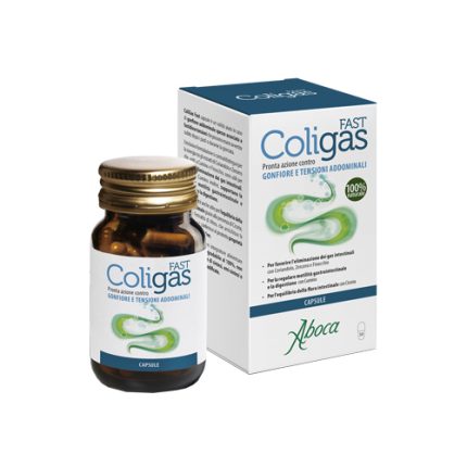 Coligas Fast 50 Capsule - Aboca
