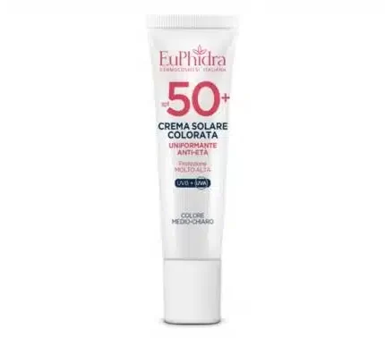 Euphidra KA Crema Colorata Medio-Chiaro SPF50+