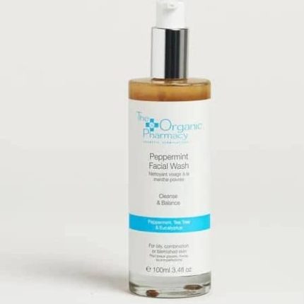 TOP PEPPERMINT TEA TREE EUC FACEWASH