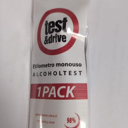 Alcool Test Monouso Usa e Getta