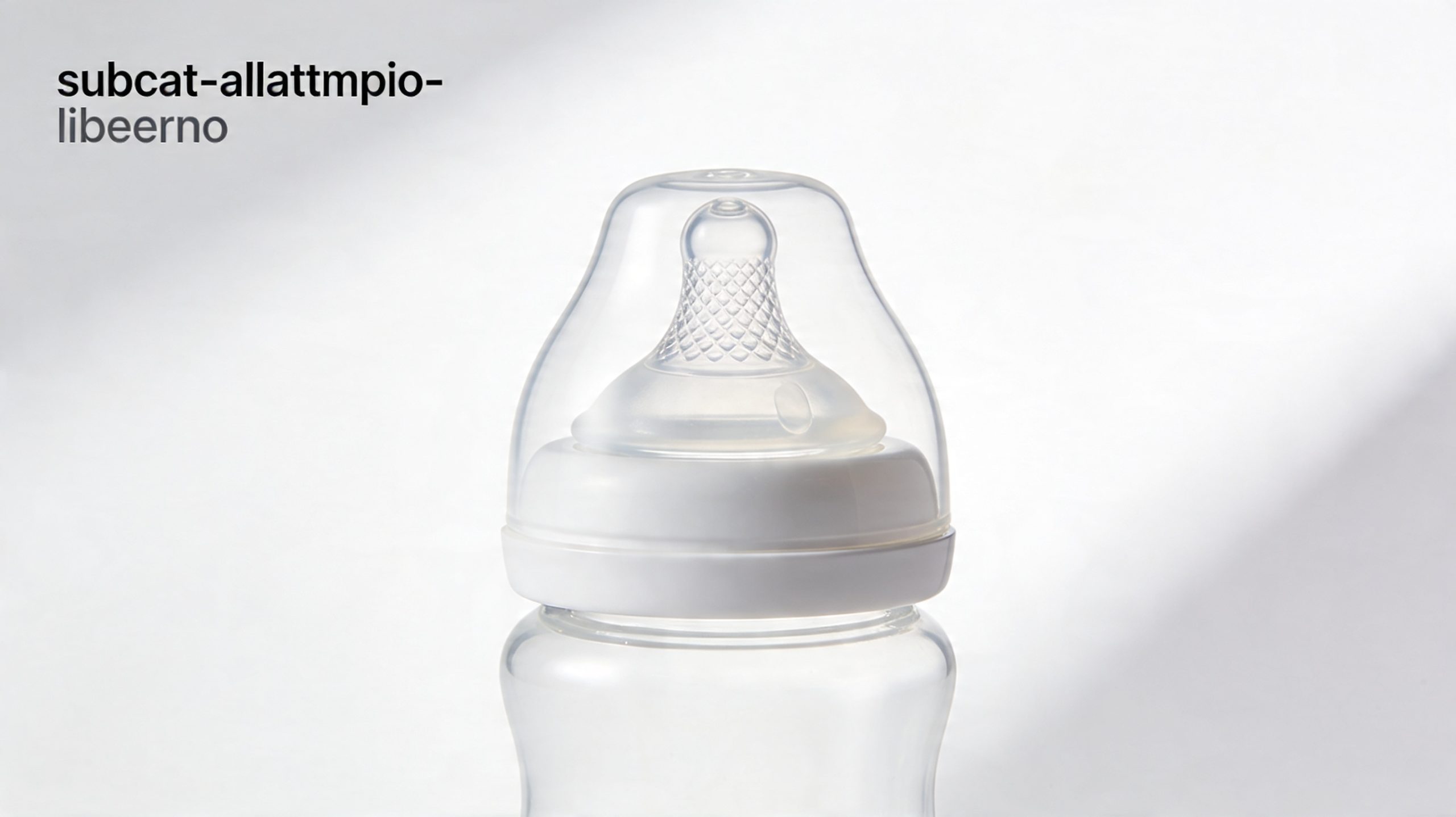 Prodotti per l'allattamento e la pappa del neonato