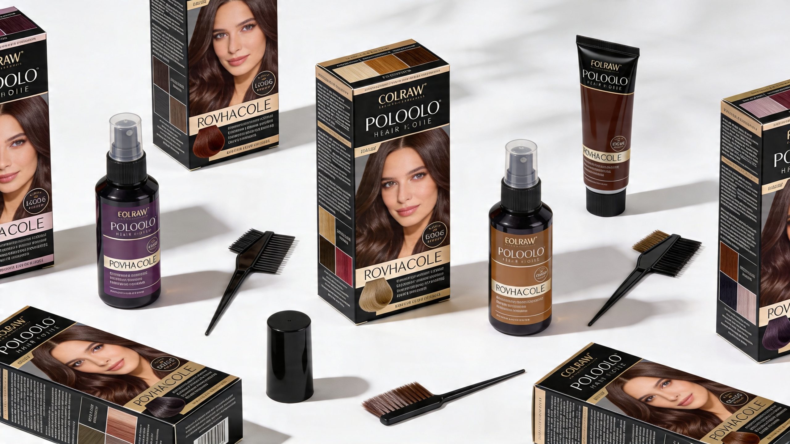 Tinte per capelli professionali permanenti e semipermanenti