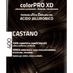 Euphidra ColorPro XD400 Castano - Colorazione Permanente Capelli