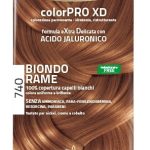 Euphidra Colorpro XD740 Biondo Rame - Colorazione Permanente