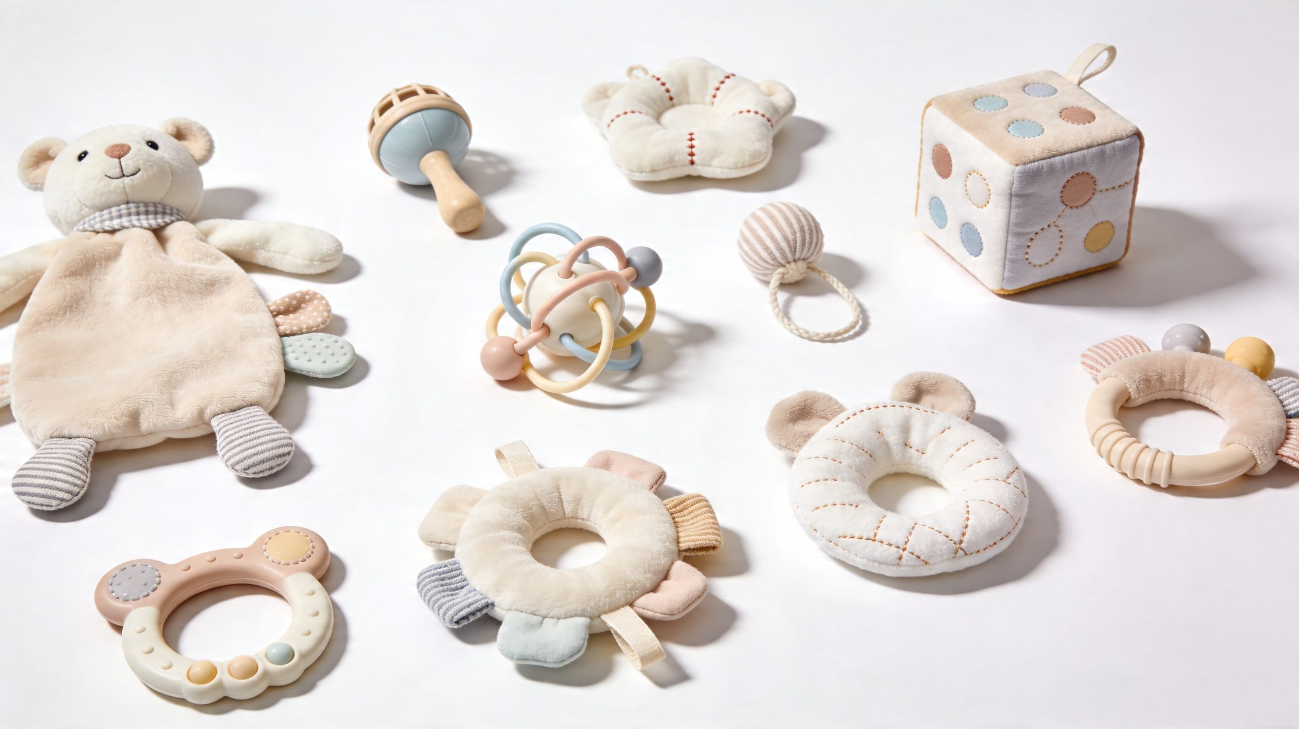 Giochi sicuri e accessori per neonati e bambini