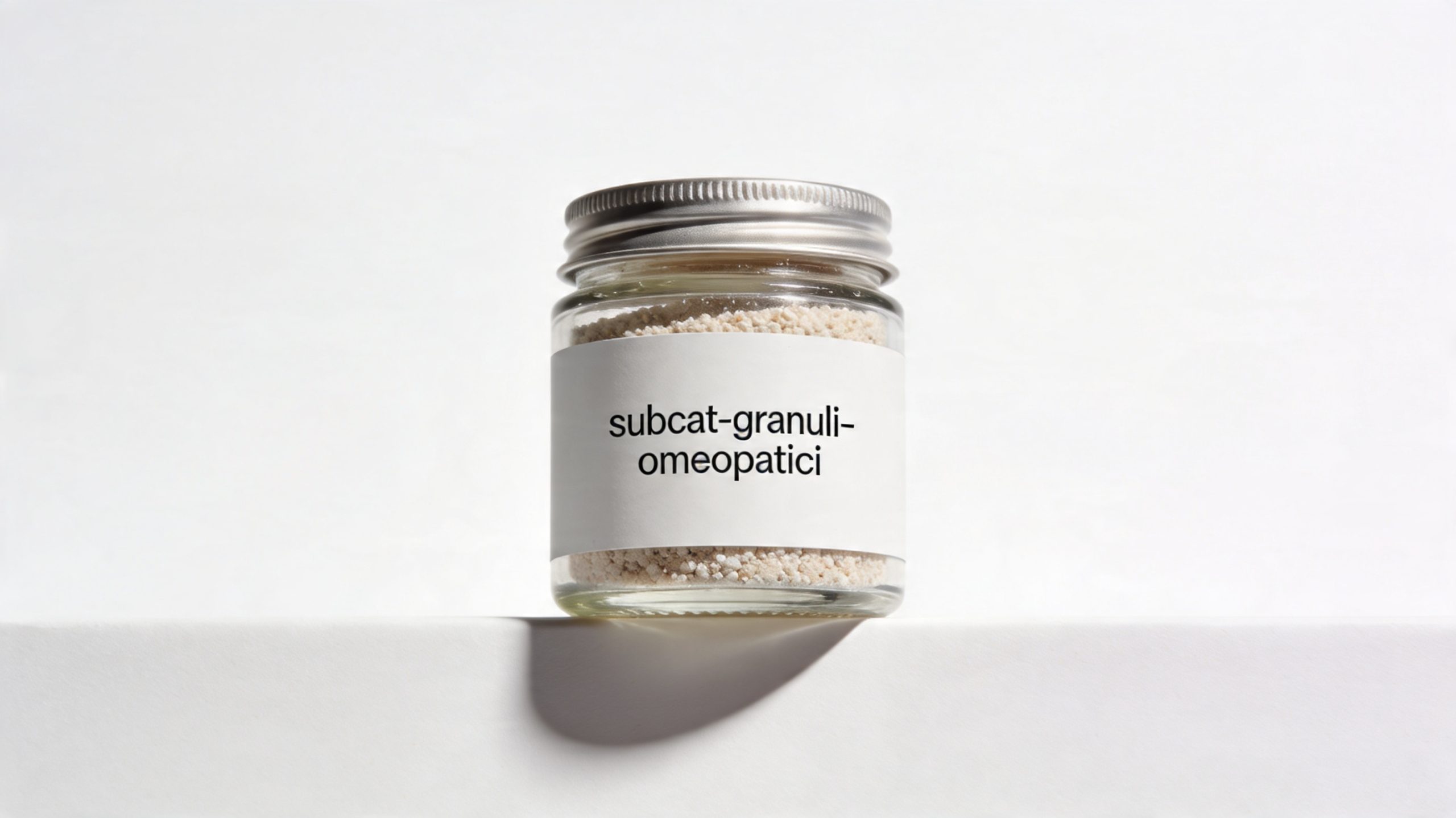 Granuli e rimedi omeopatici classici in diluizioni CH