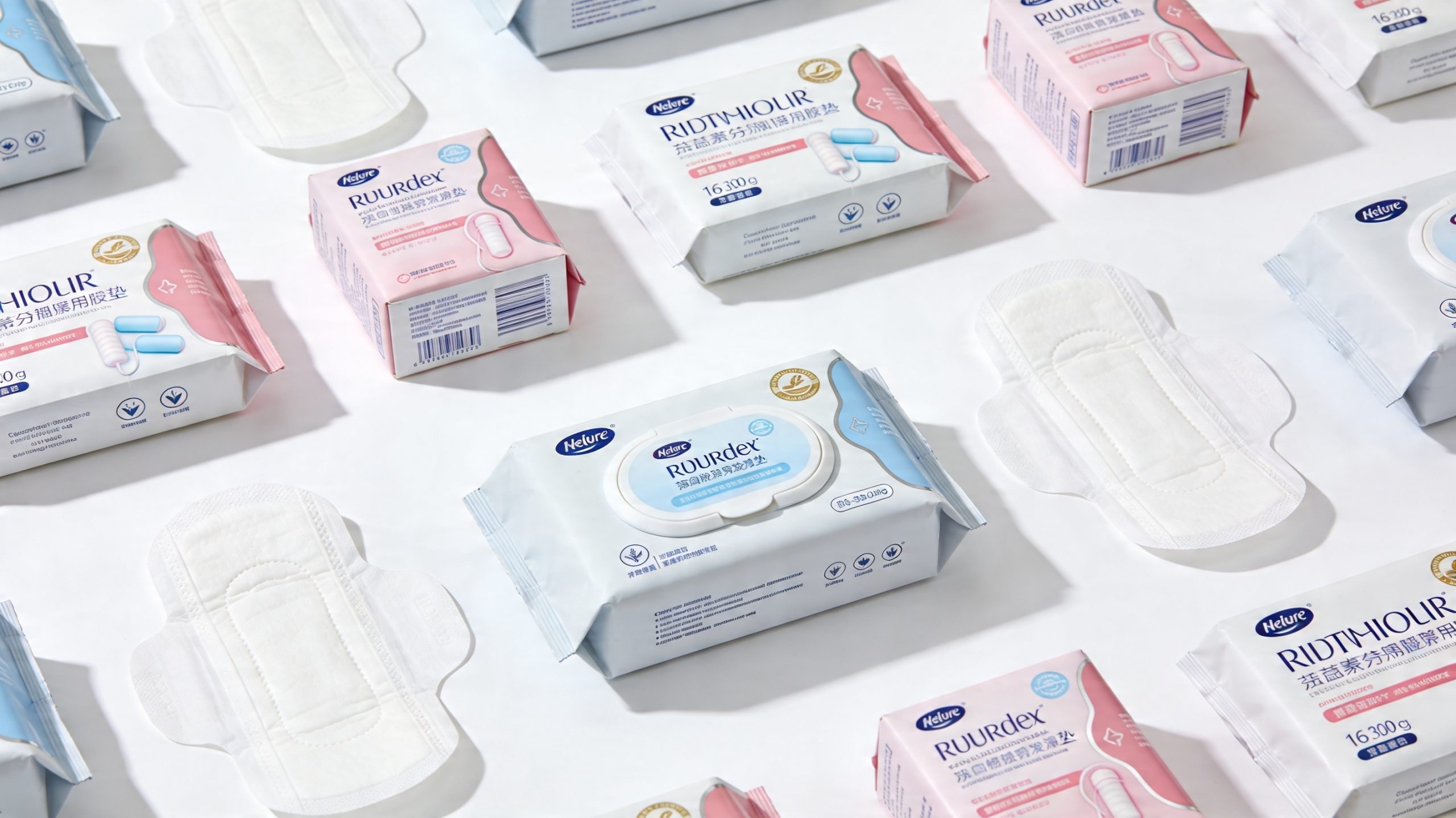 Prodotti per l'igiene femminile e la salute della donna