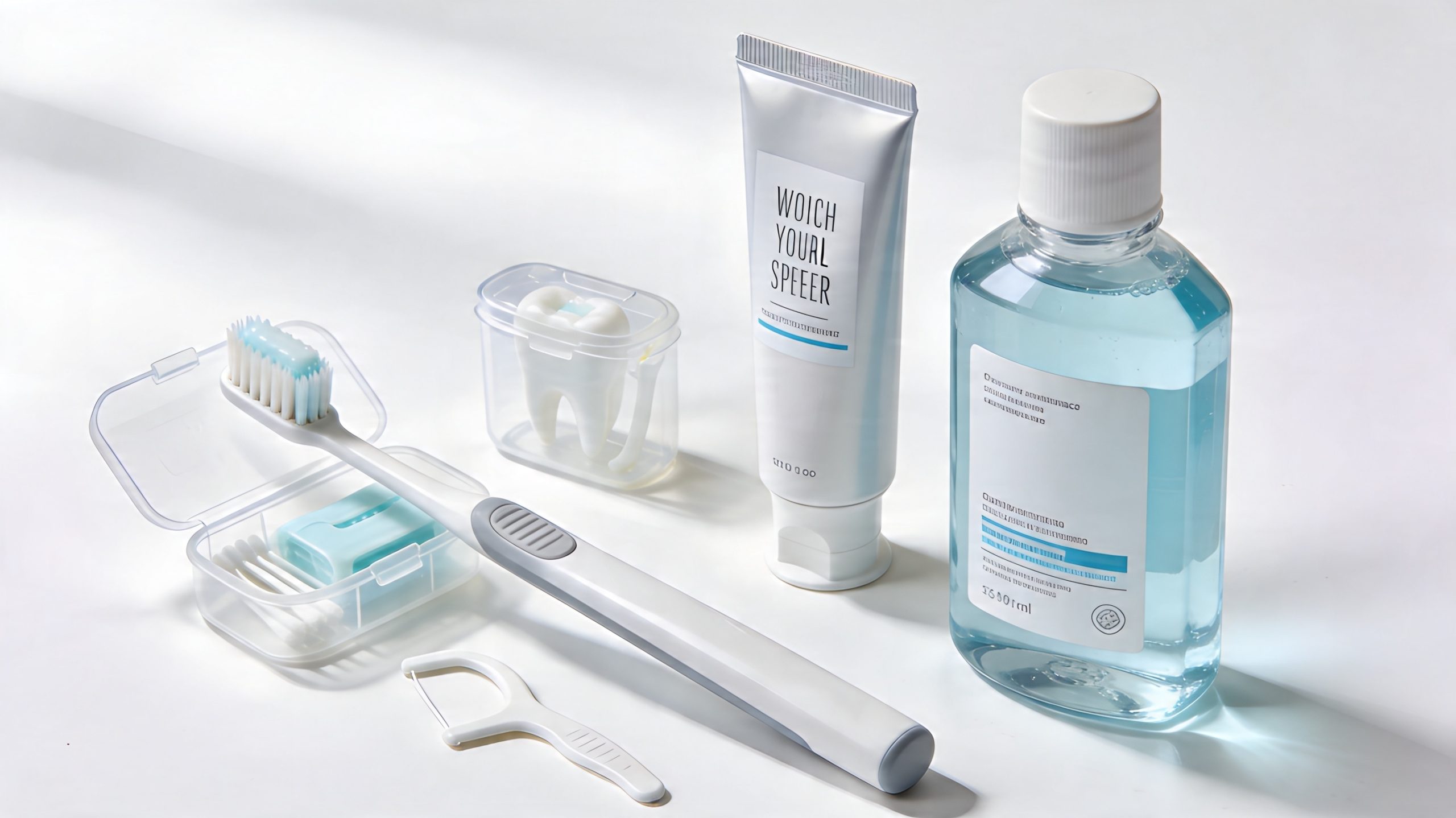 Prodotti per l'igiene orale e la salute dei denti