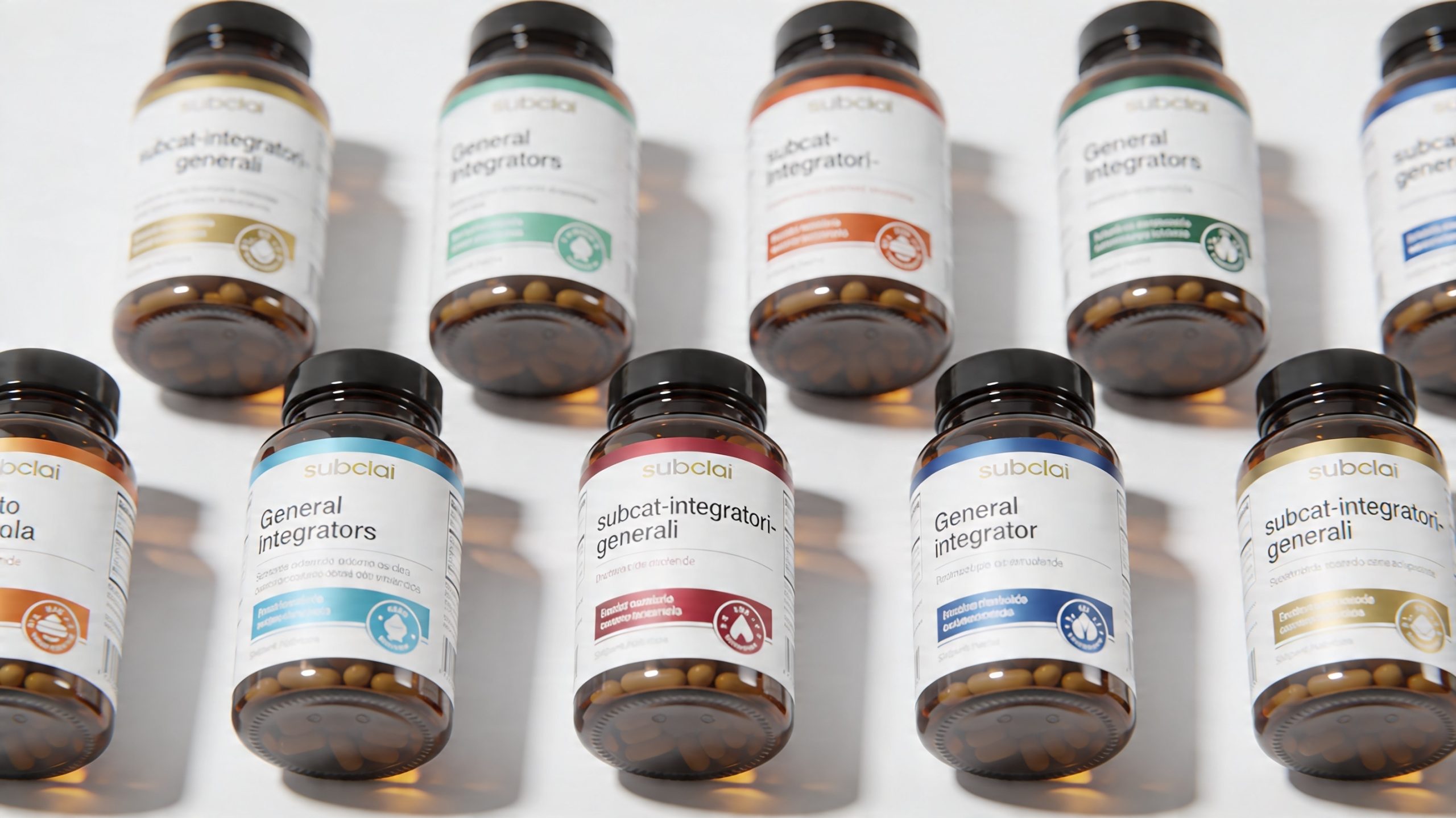 Integratori alimentari per ogni esigenza di salute