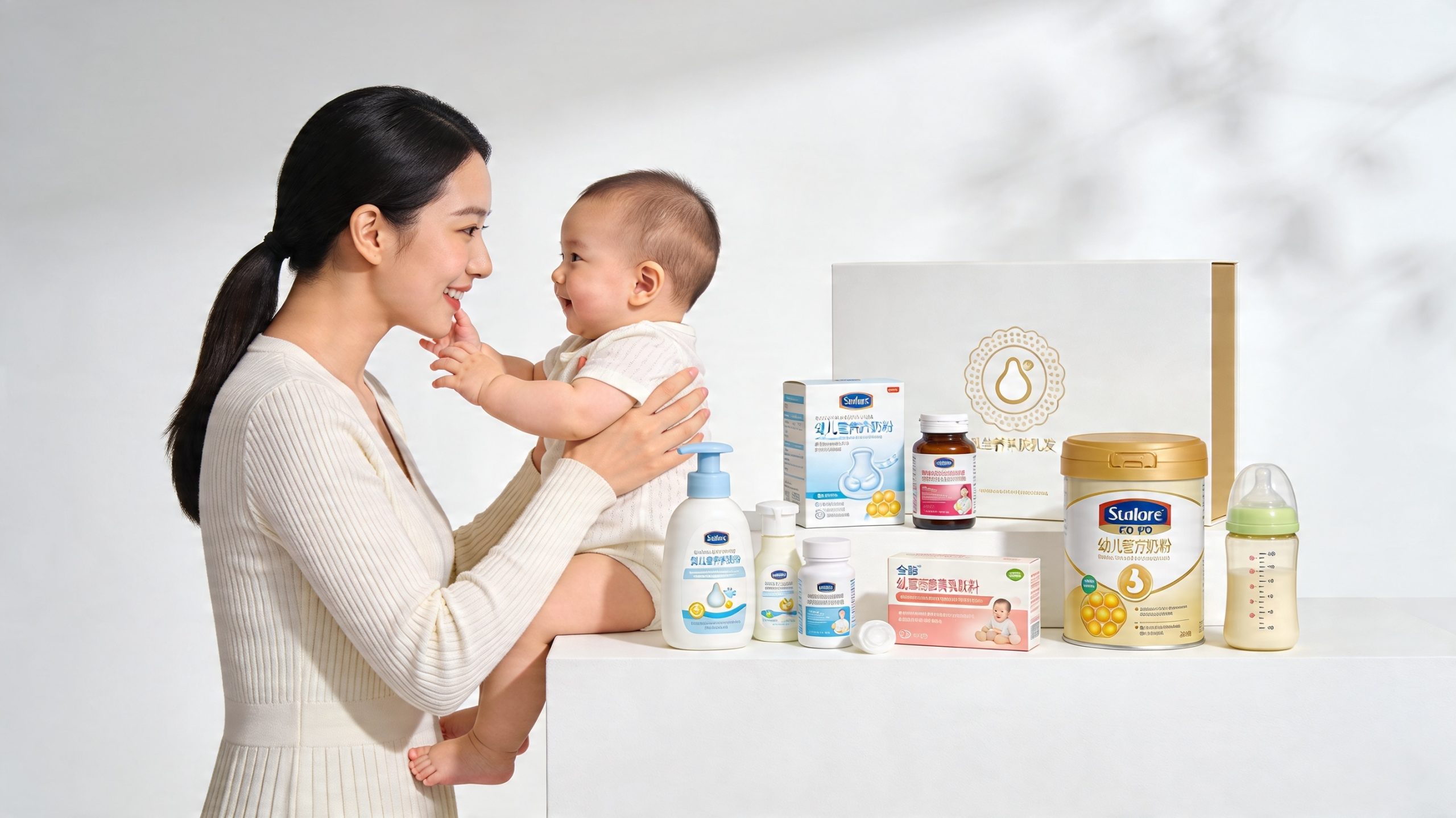 Prodotti per mamma e bambino dalla nascita