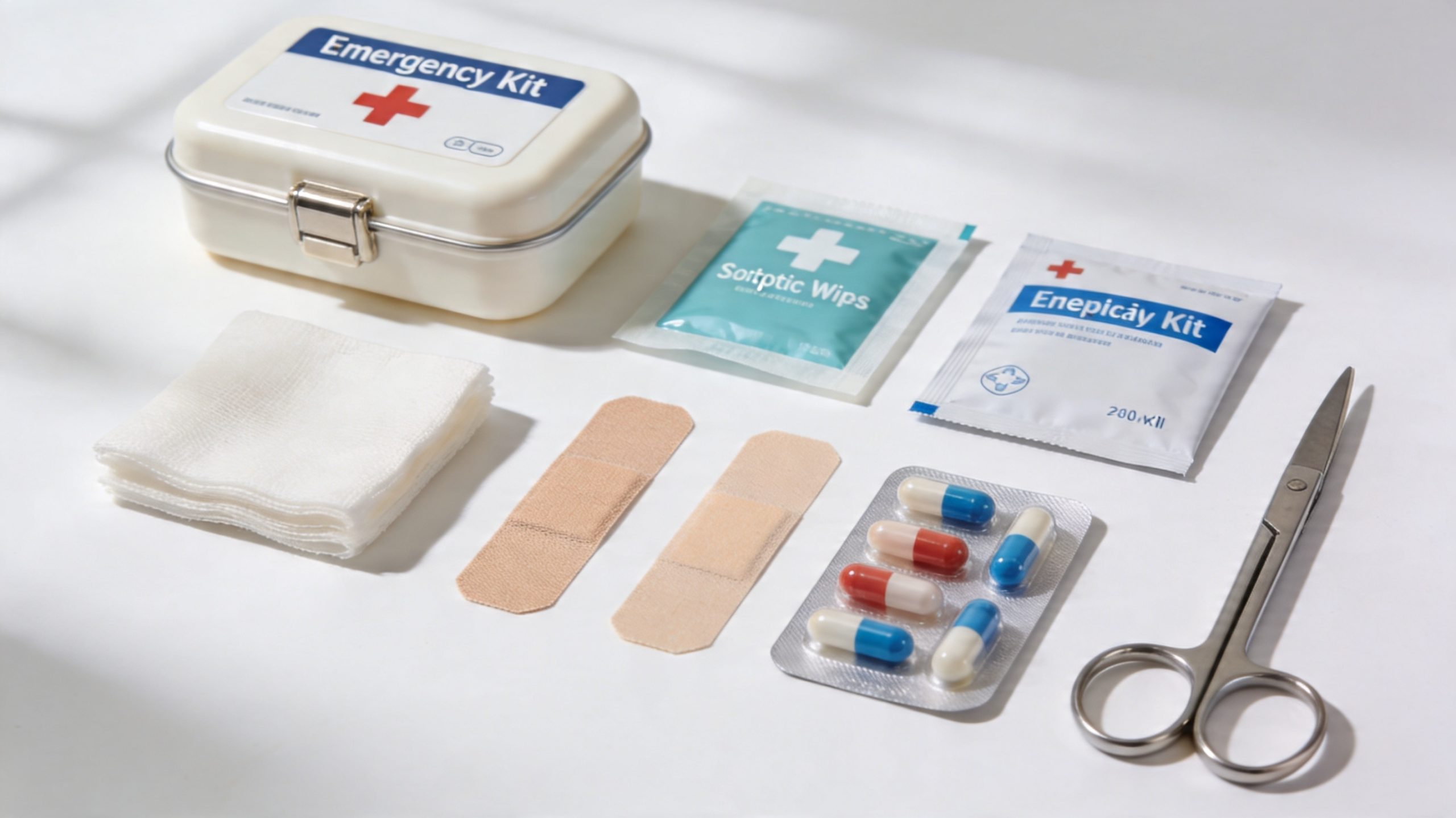 Materiale di medicazione e prodotti per il pronto soccorso