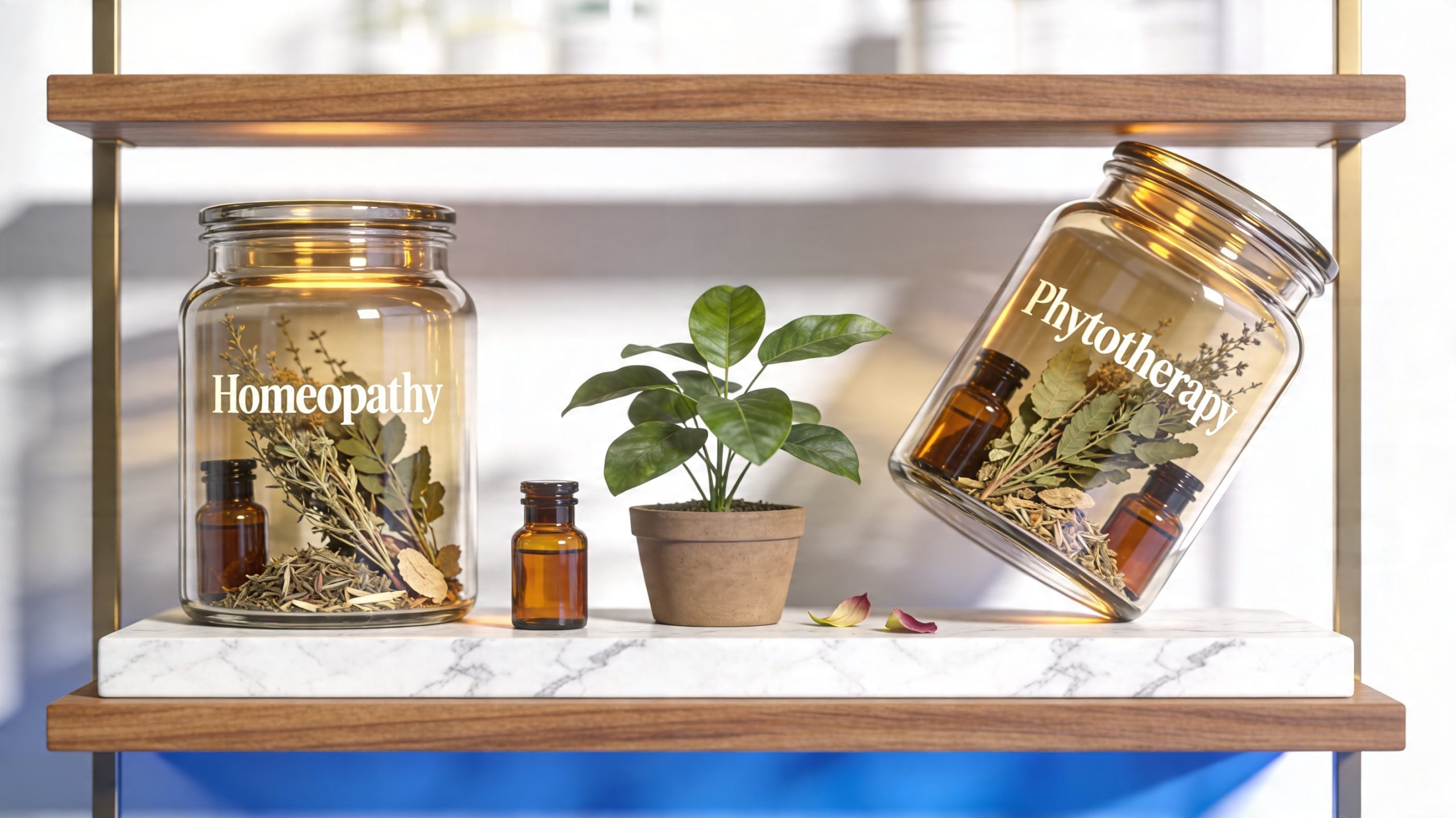 Rimedi omeopatici e prodotti fitoterapici naturali