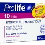 Prolife 10 Forte 20 Capsule