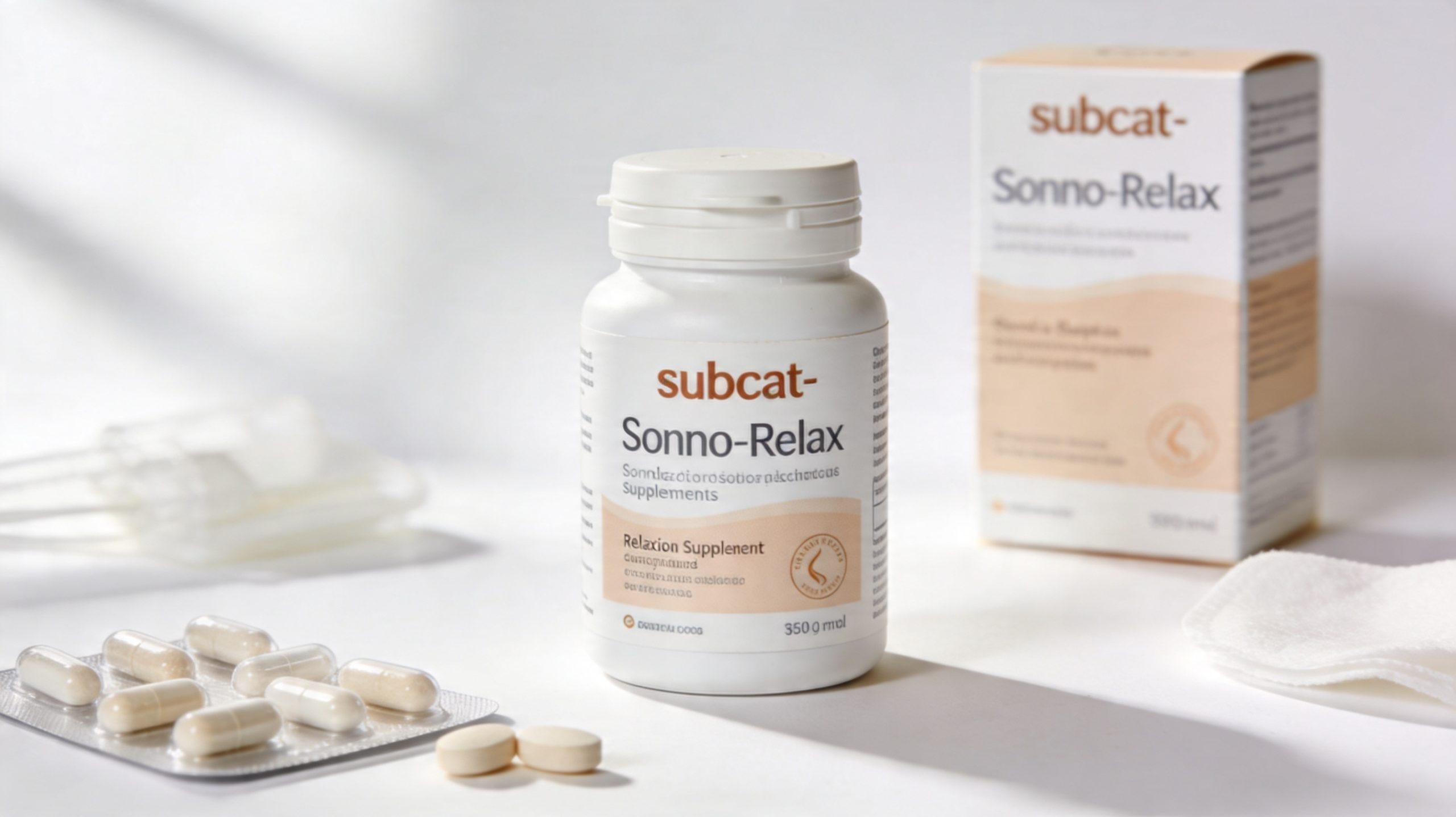 Integratori naturali per dormire meglio e ridurre lo stress